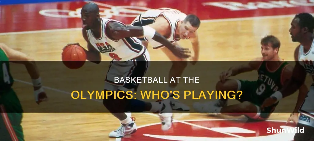 are they having basketball at the olympics