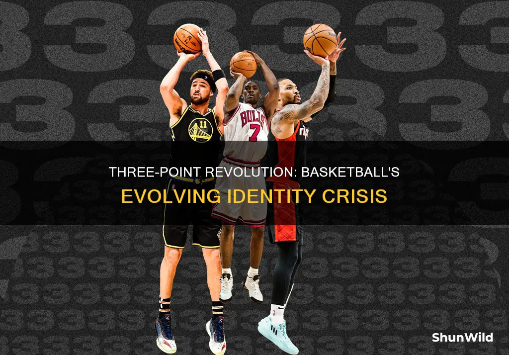 are three pointers ruining basketball