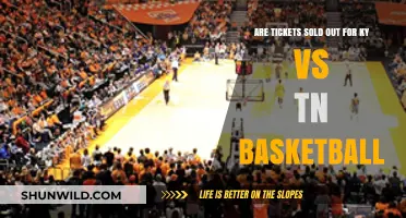 KY vs TN Basketball Tickets: Sold Out?