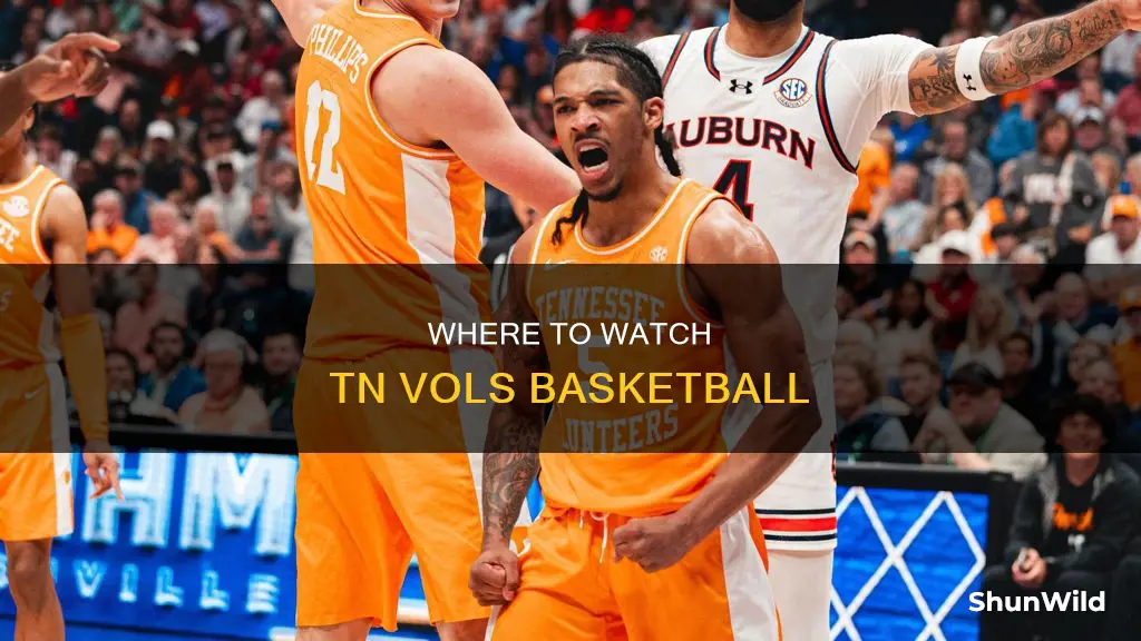 are tn vols basketball on tv
