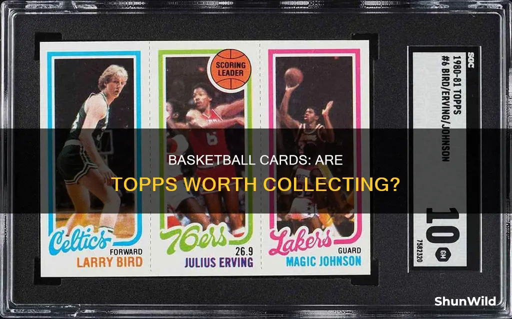 are topps basketball cards worth anything