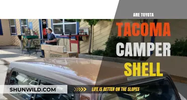 Toyota Tacoma Camper Shell: Benefits, Installation, and Top Picks