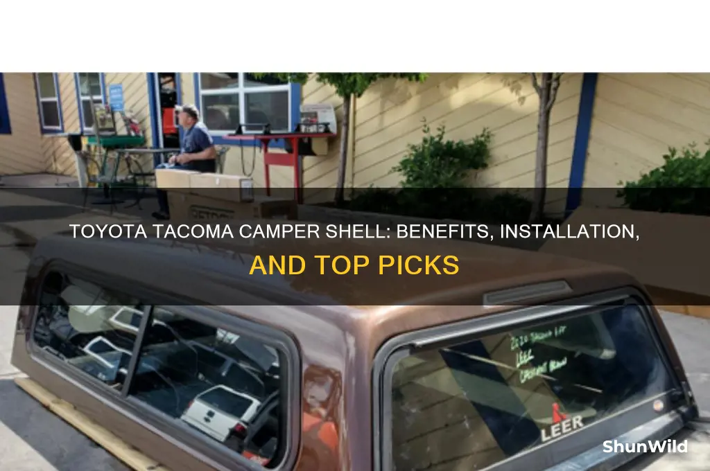 are toyota tacoma camper shell