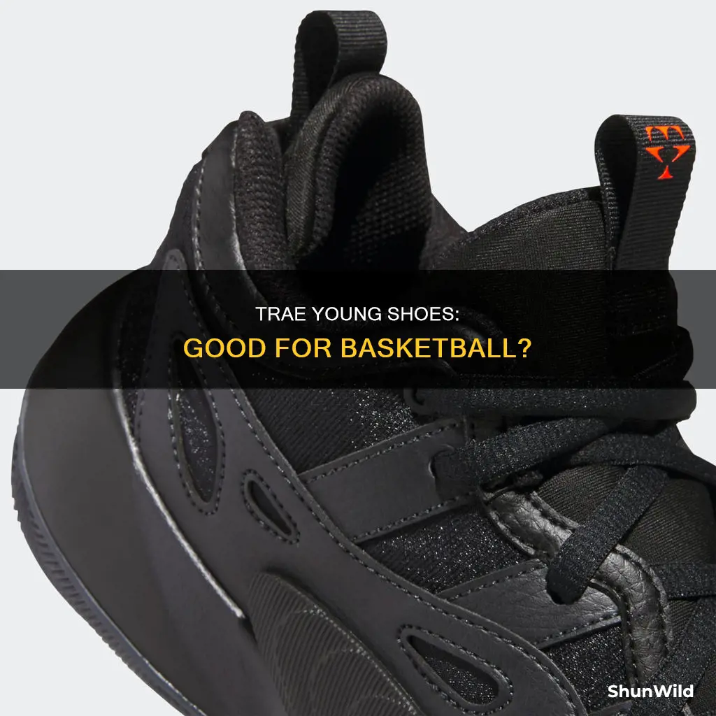 are trae young shoes good for basketball
