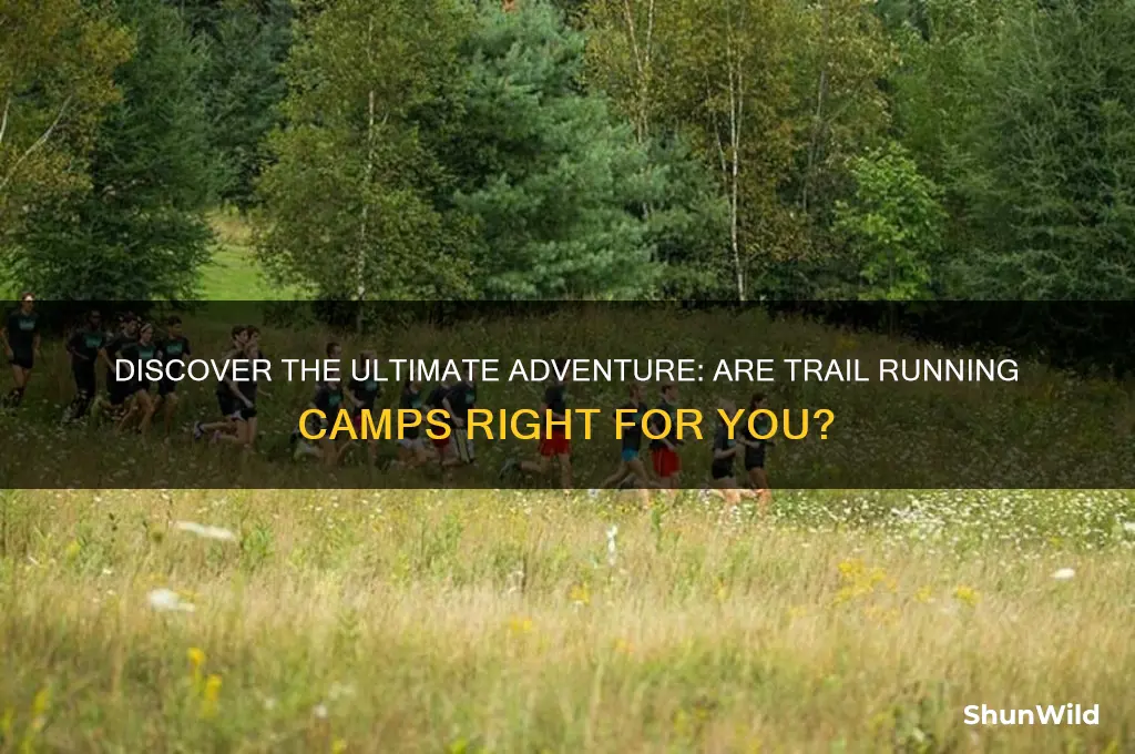 are trail running camp