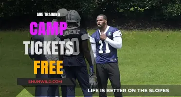 Are Training Camp Tickets Free? What Fans Need to Know