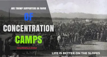 Trump Supporters and Concentration Camps: Unraveling a Disturbing Allegation