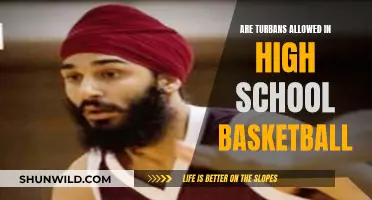 Turbans in High School Basketball: What's the Rule?