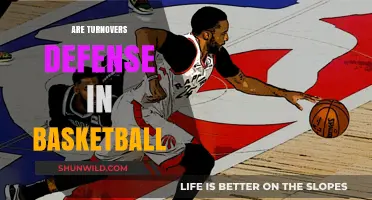Turnovers: A Defensive Weapon in Basketball