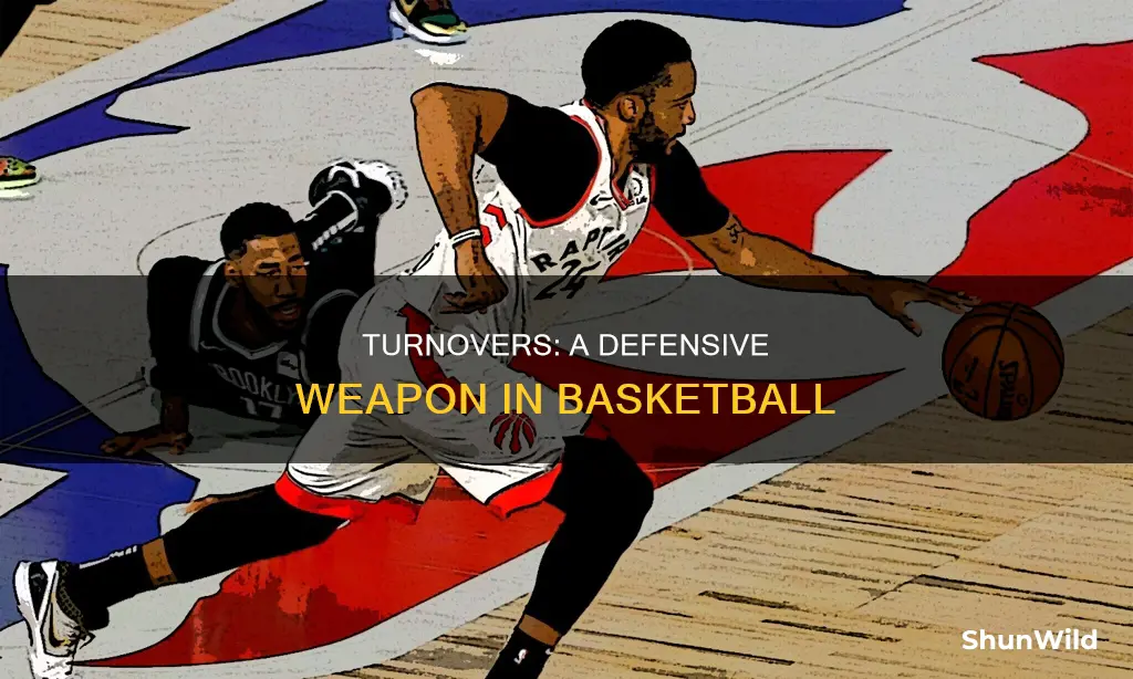 are turnovers defense in basketball