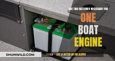 Boat Engine Power: Why Two Batteries Are Essential