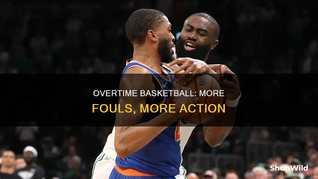 are u given more fouls in overtime basketball