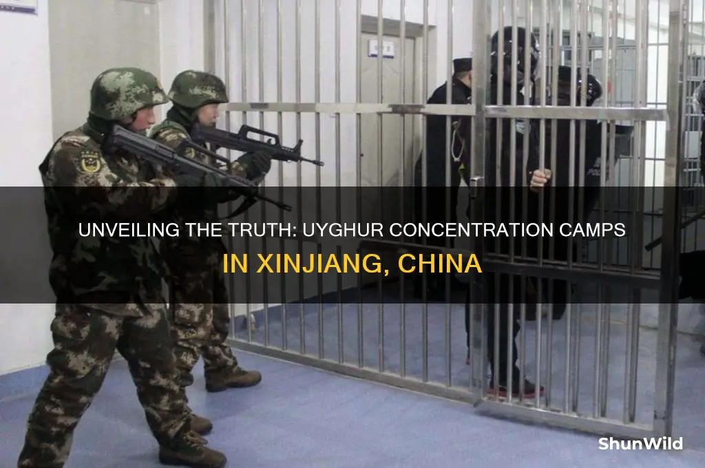 are ugyur concentration camps real