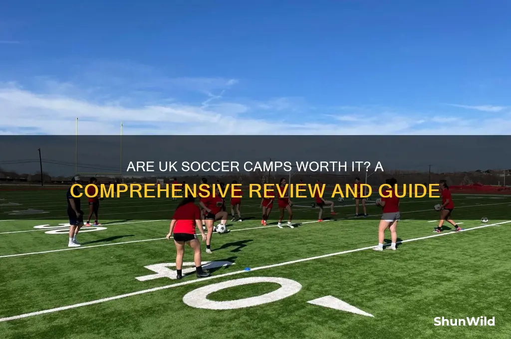 are uk soccer camps good