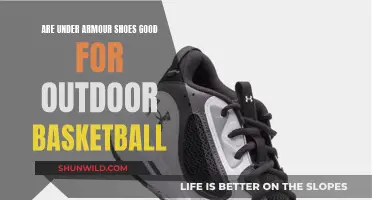 Under Armour Shoes: Good for Outdoor Hoops?
