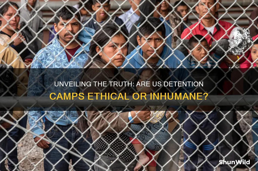 are united states detention camps