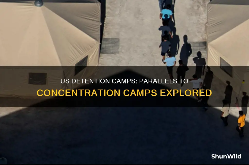 are us detention camps like concentration camps