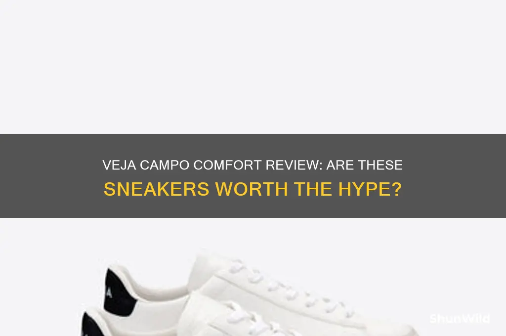 are veja campo comfortable