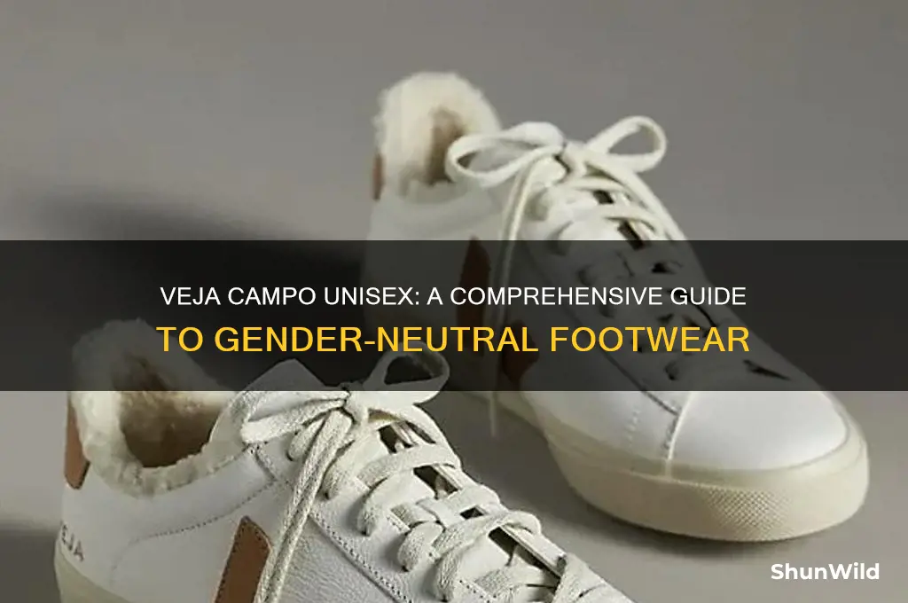 are veja campo unisex