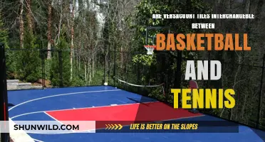 VersaCourt Tiles: Swapping Sports Surfaces with Ease