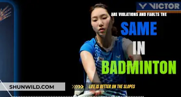 Badminton Faults and Violations: What's the Difference?