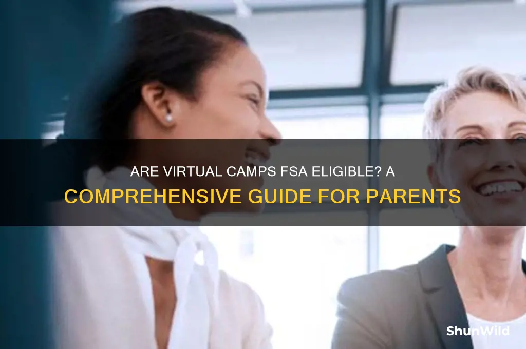 are virtual camps fsa eligible