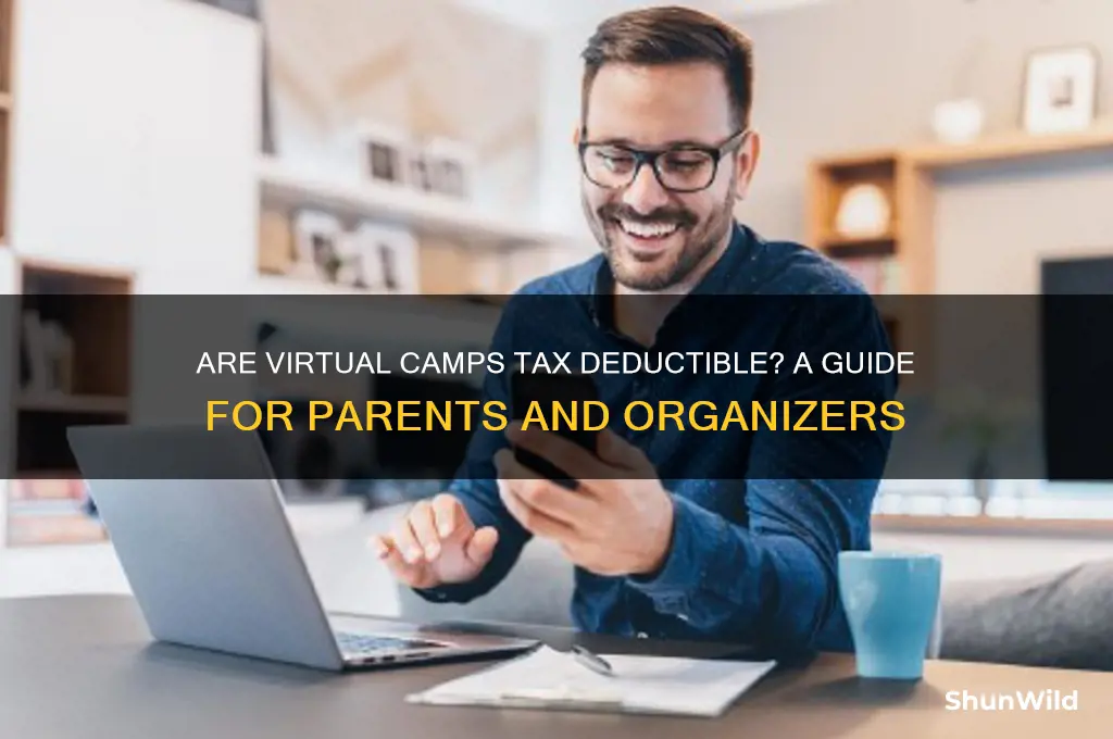 are virtual camps tax deductible