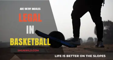 VTKRY Insoles: Legal in Basketball?