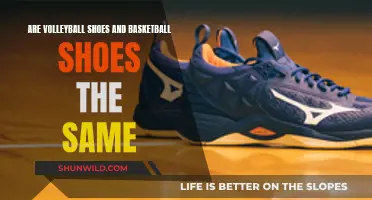 Volleyball vs Basketball Shoes: What's the Difference?