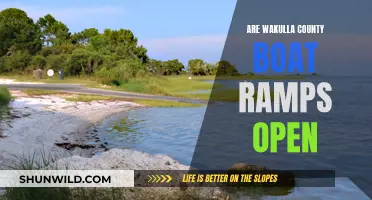 Boat Ramps in Wakulla County: Open or Closed?