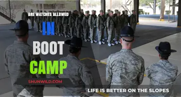 Can You Wear Watches in Boot Camp? Rules and Regulations Explained