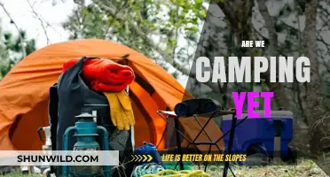 Are We Camping Yet? Tips for Planning Your Next Outdoor Adventure