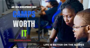 Web Development Boot Camps: Worth the Investment or Waste of Time?