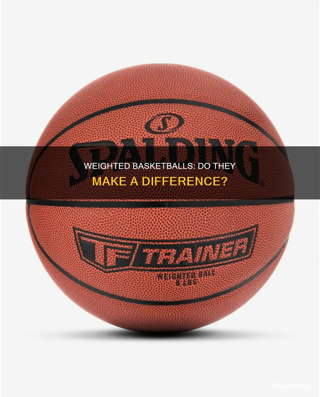 are weighted basketballs worth it