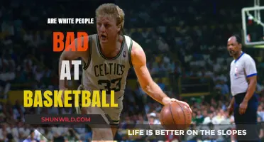 The Myth of White Basketball Players