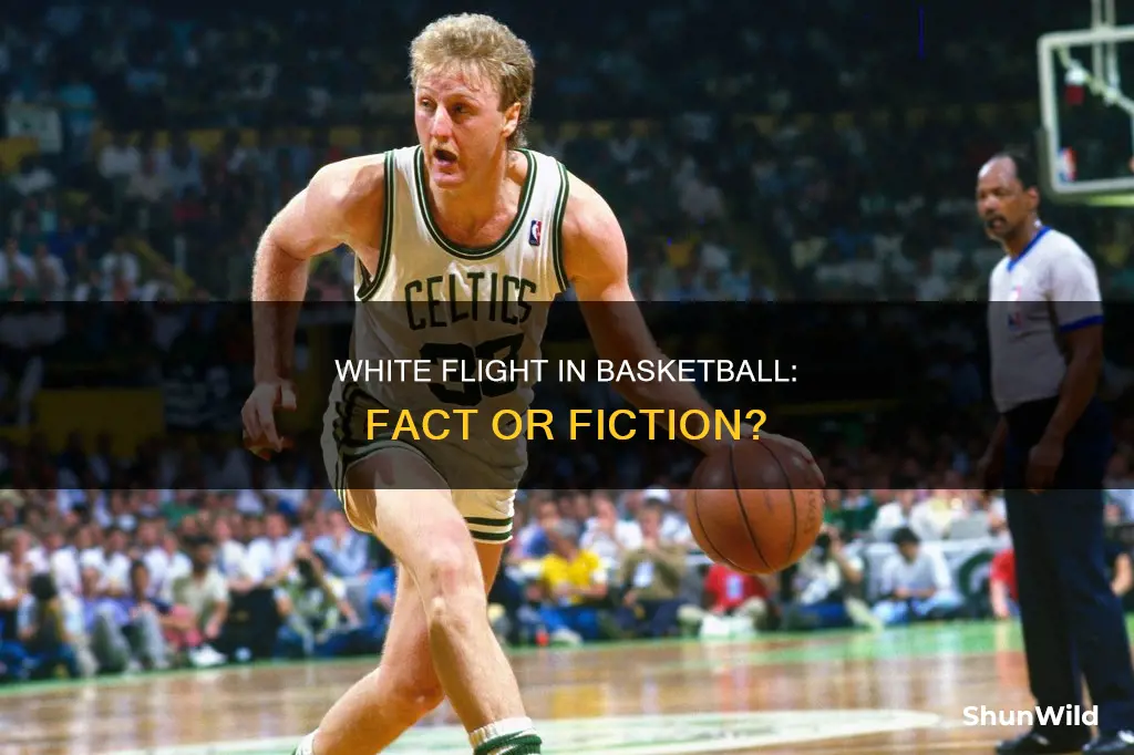 are white people losong interest in basketball