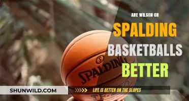 Spalding vs Wilson: Which Basketball Brand is Best?