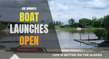 Boat Launches in Winnipeg: Open or Closed?