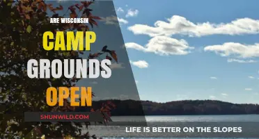 Wisconsin Campgrounds: Are They Open for Camping This Season?