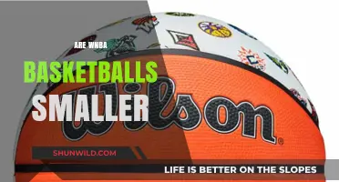 WNBA Basketballs: Smaller Size, Big Impact