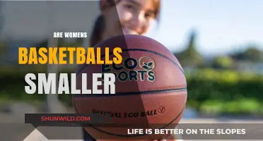 Women's Basketballs: Smaller Size, Bigger Impact