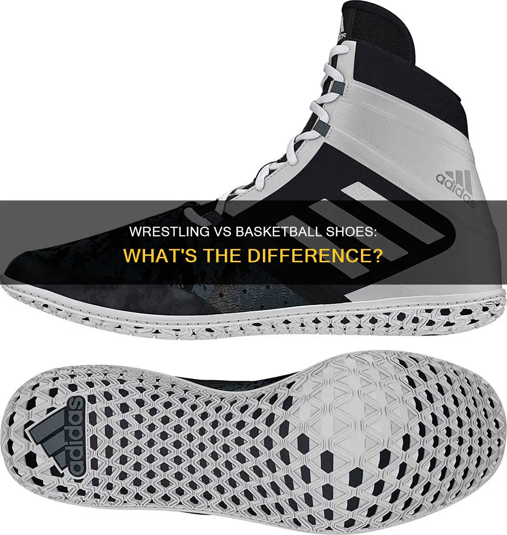 are wrestling and basketball shoes the same