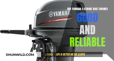 Yamaha 2-Stroke Boat Engines: Reliable Power?