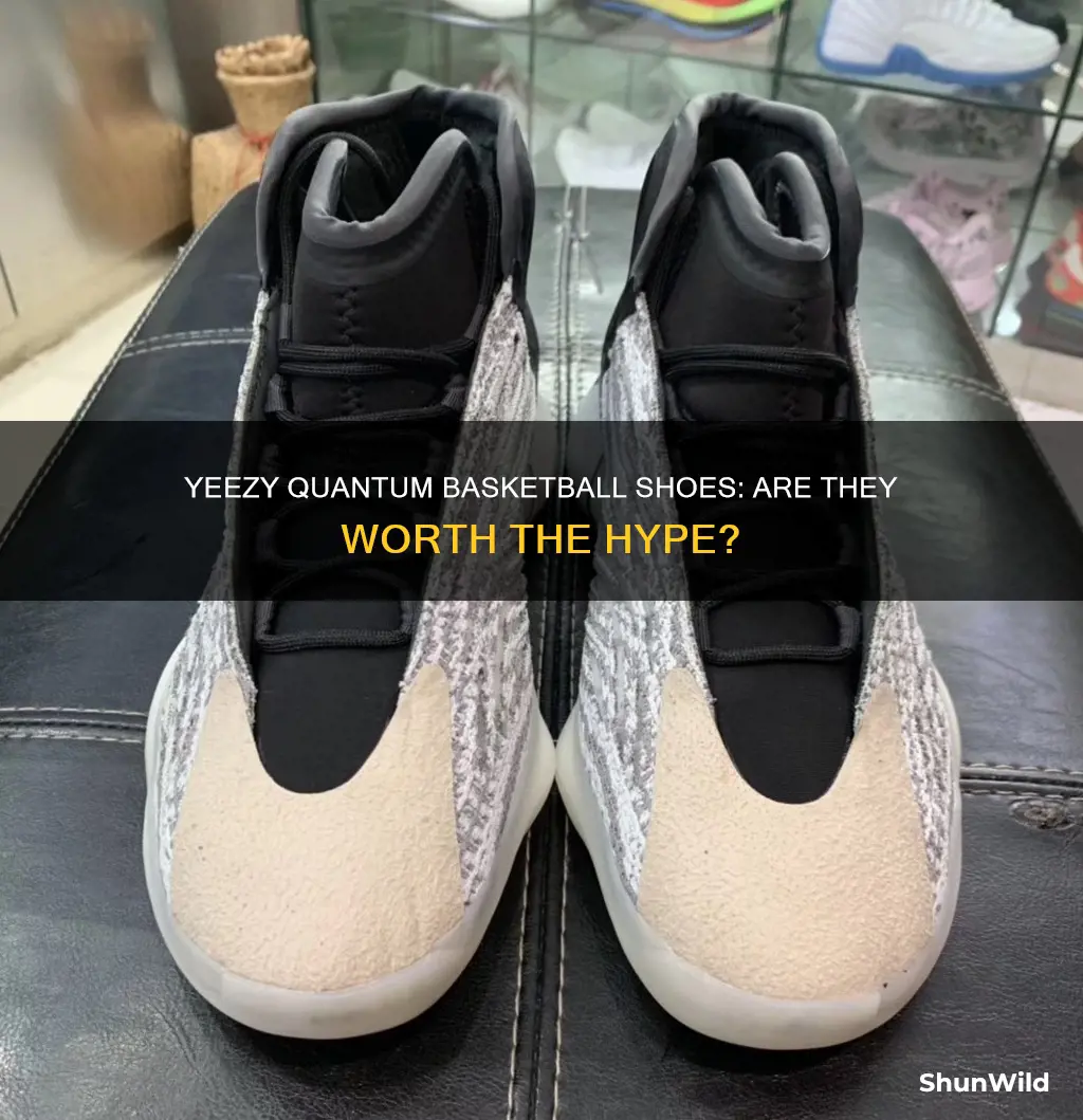 are yeezy quantum basketball shoes