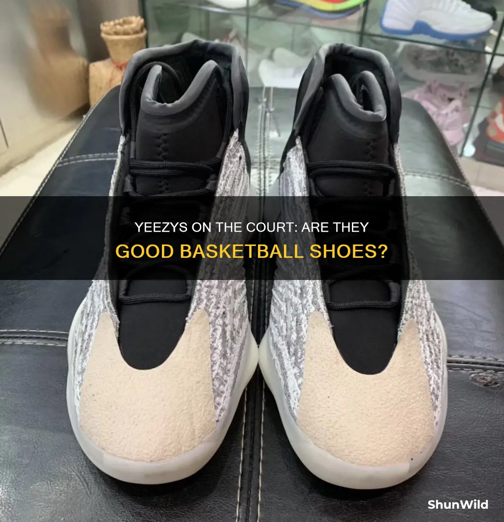 are yeezys good basketball shoes