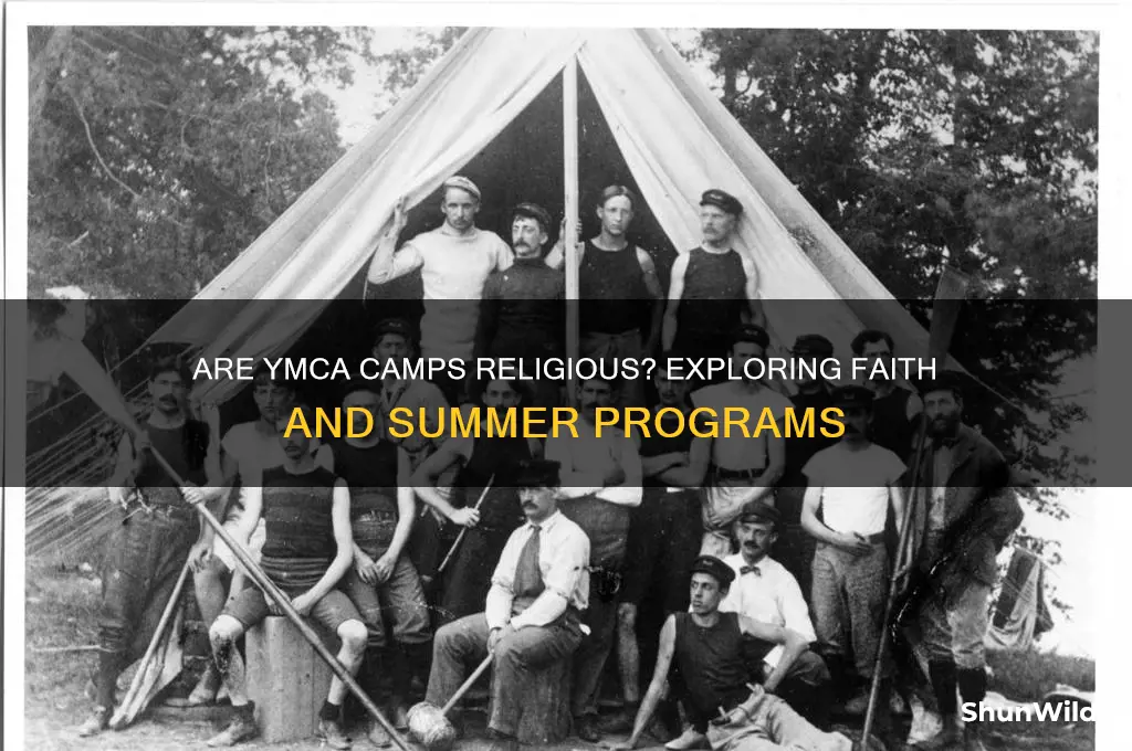 are ymca camps religious
