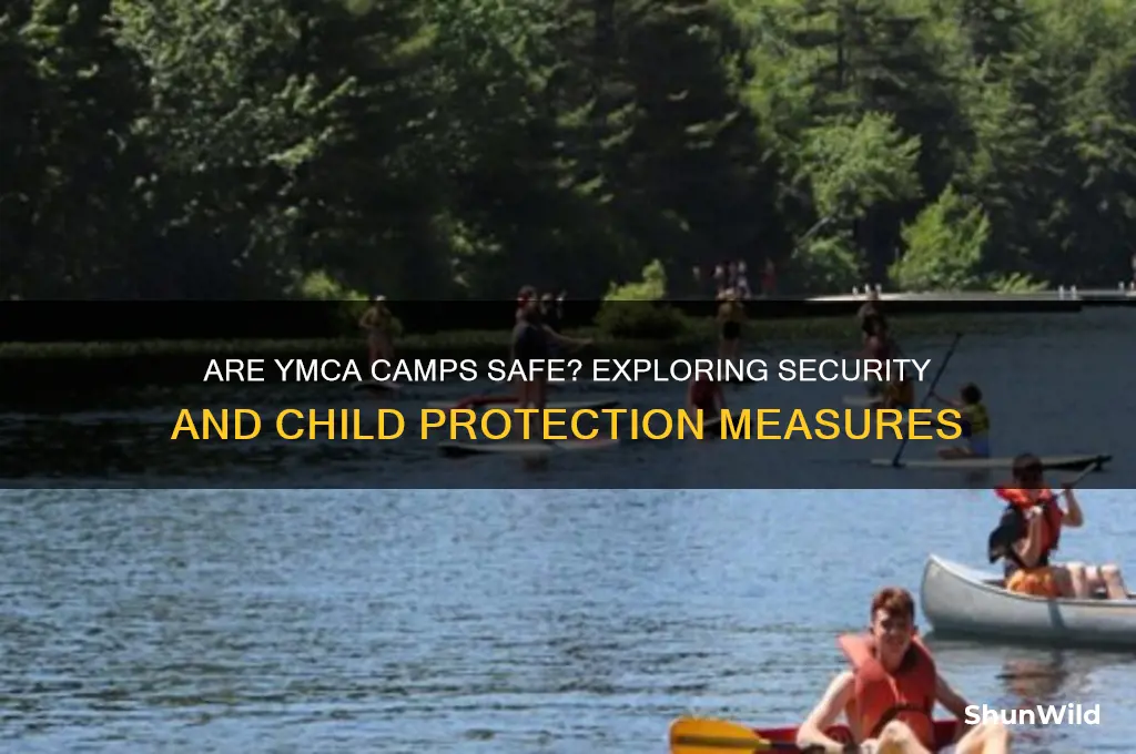 are ymca camps safe