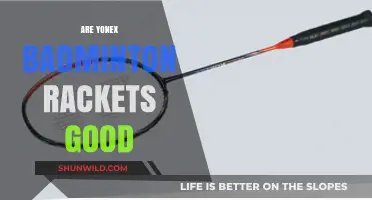 Yonex Badminton Rackets: Are They Worth the Hype?