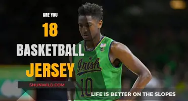 Basketball Jersey: The Iconic 18