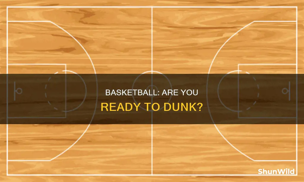 are you a basketball